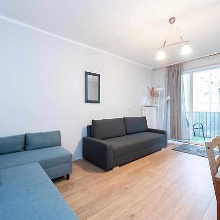 לודז' Studio In City Centre Free Parking מראה חיצוני תמונה