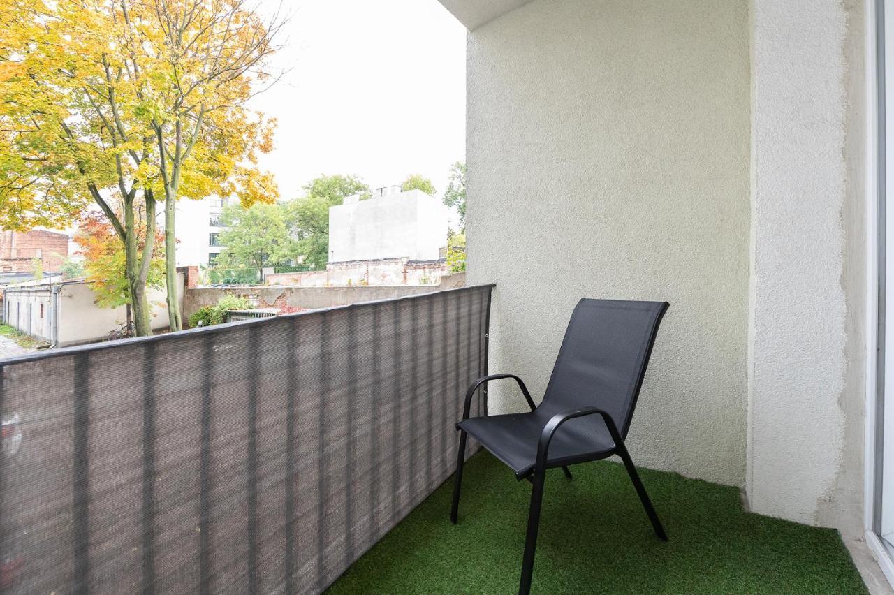 לודז' Studio In City Centre Free Parking מראה חיצוני תמונה