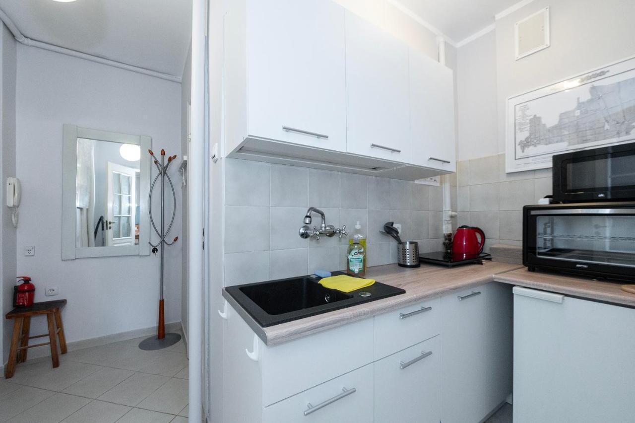לודז' Studio In City Centre Free Parking מראה חיצוני תמונה