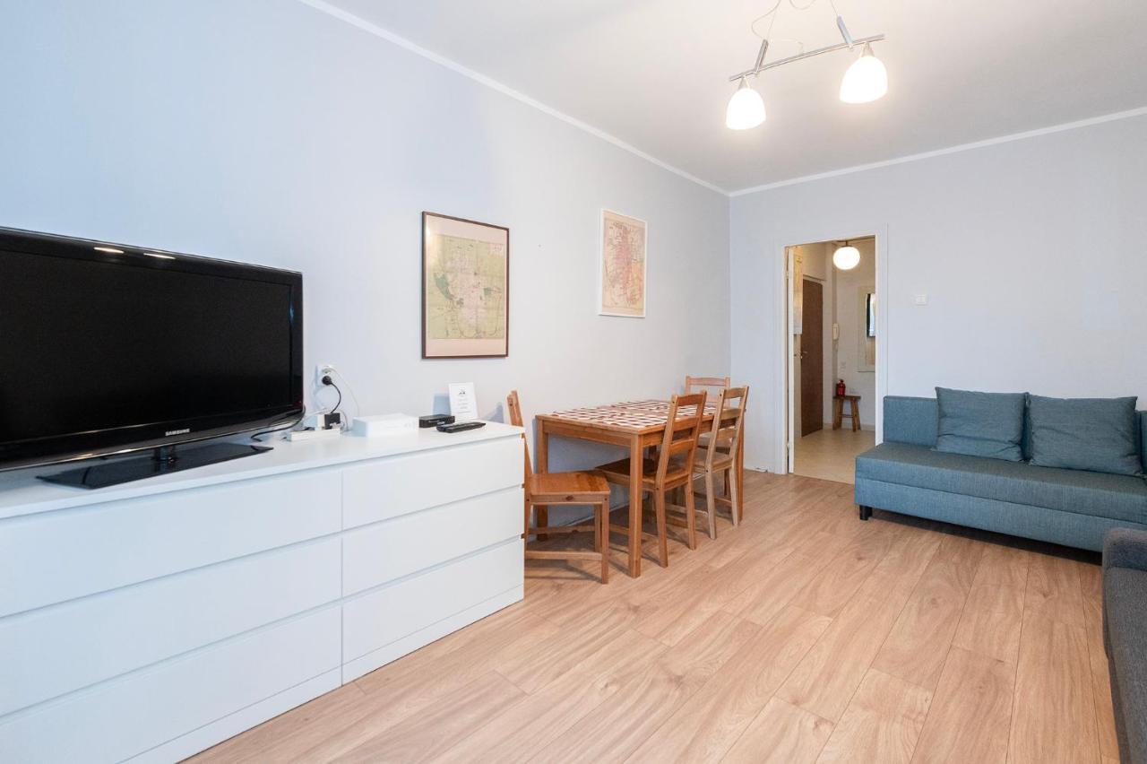 לודז' Studio In City Centre Free Parking מראה חיצוני תמונה