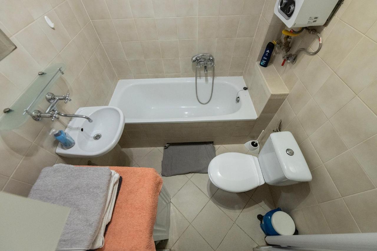 לודז' Studio In City Centre Free Parking מראה חיצוני תמונה