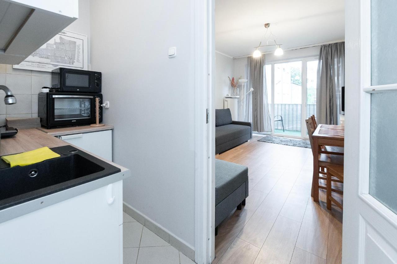 לודז' Studio In City Centre Free Parking מראה חיצוני תמונה